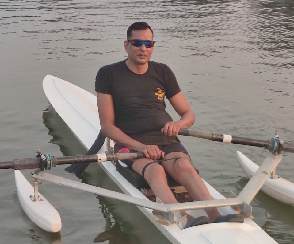 Wing Commander Shantanu