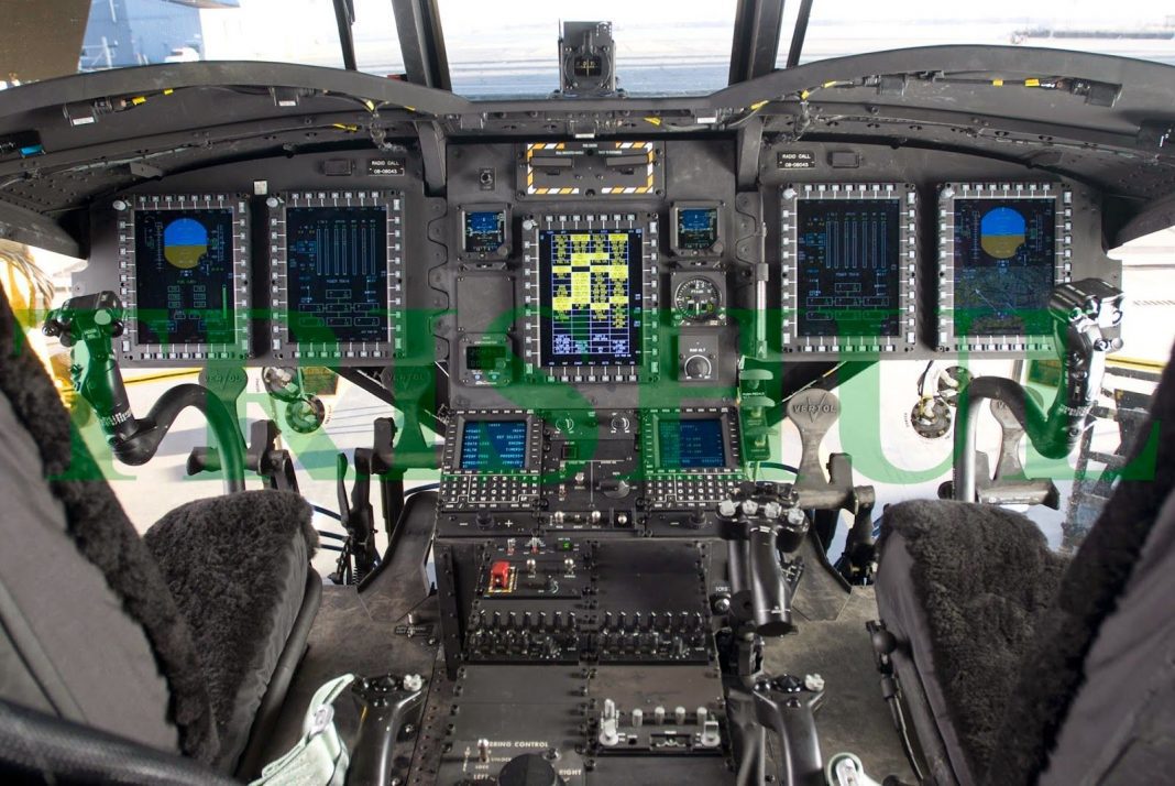 fighter glass cockpit