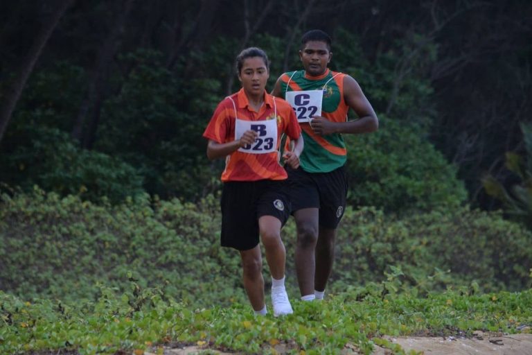 Braveheart Squadron Won The Inter Squadron Cross Country