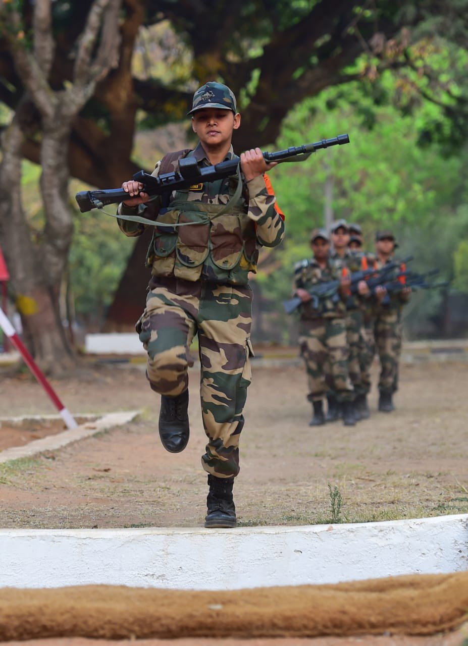 women military police training