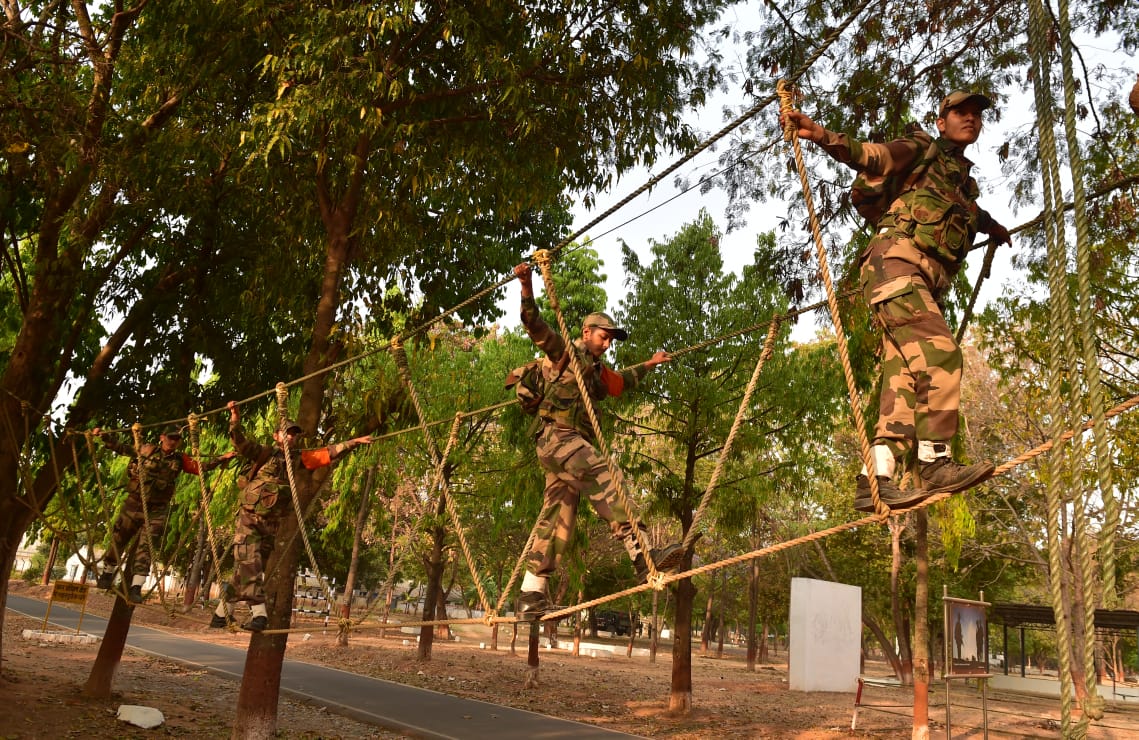 cmp passing out parade