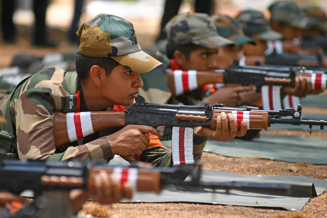 cmp passing out parade