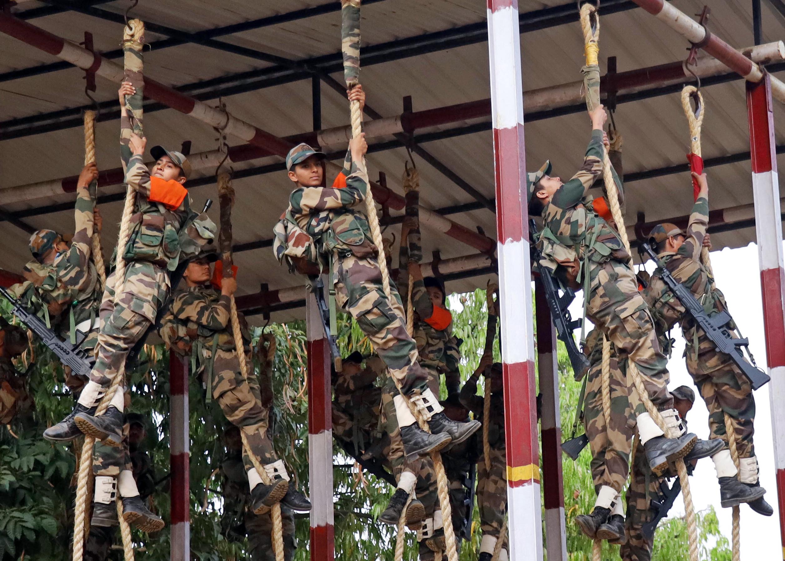 women military police training