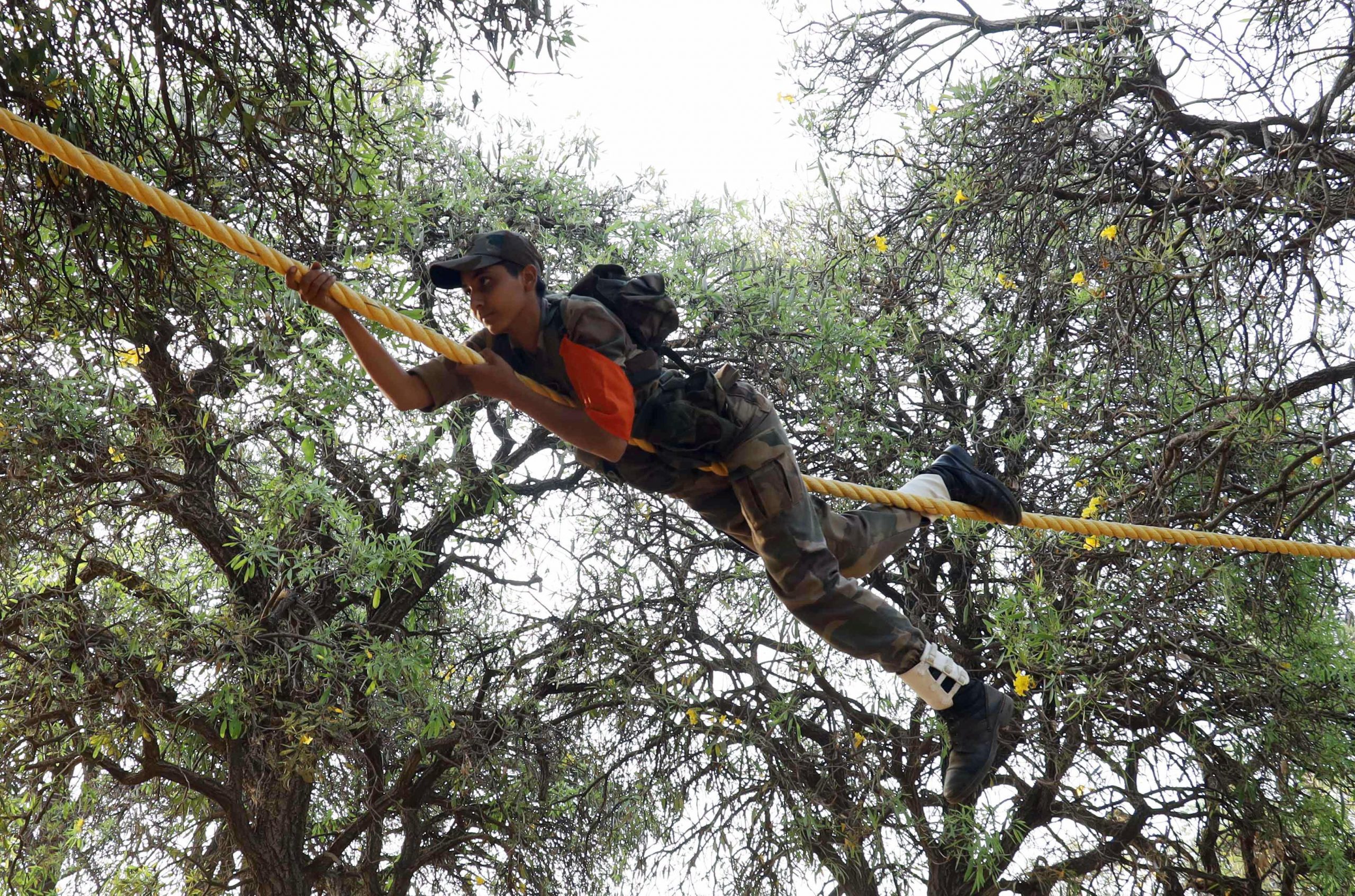 women military police training