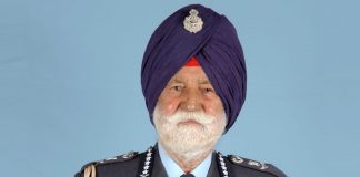 arjan singh marshal air force