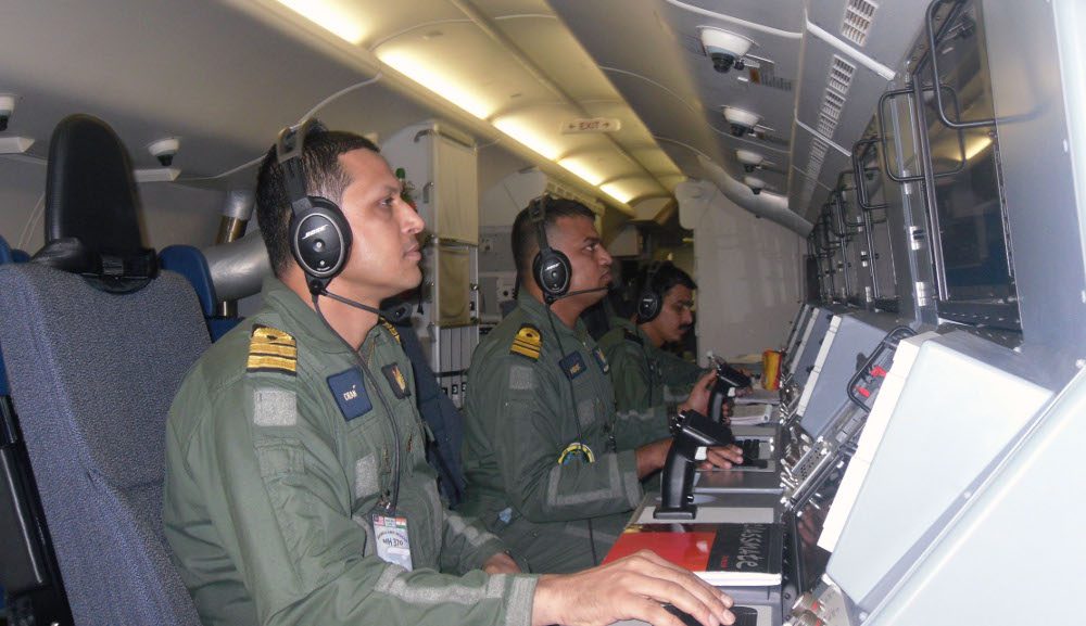 Indian Navy Observers INS Garuda