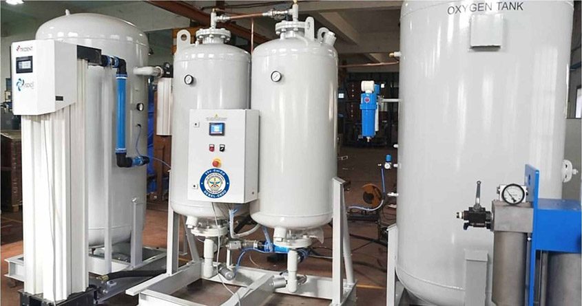 LCA Tejas medical oxygen crisis