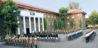 squadrons batallions national defence academy