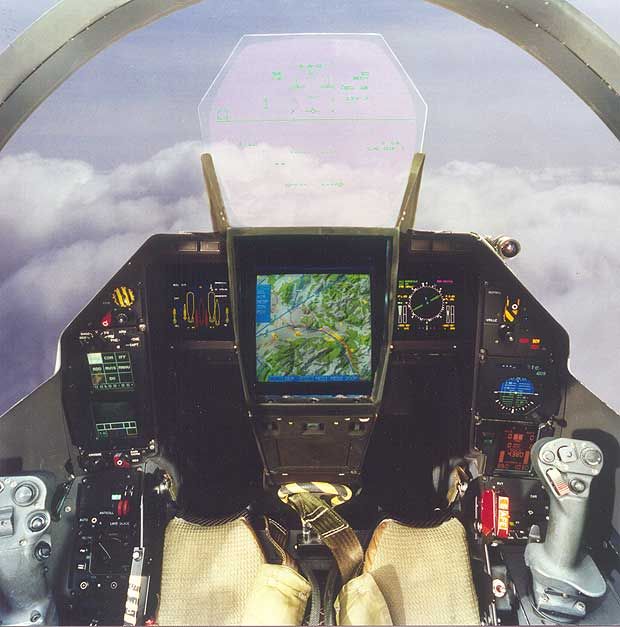 Dassault Rafale Cockpit