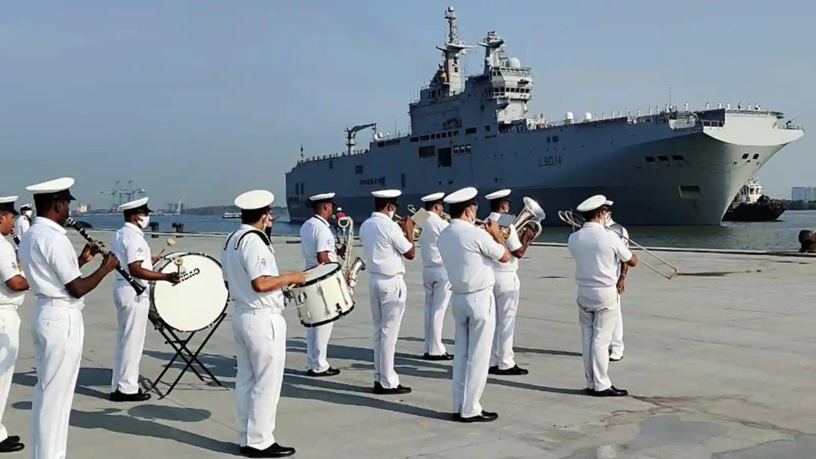 La Pérouse Maritime Exercise Indian Ocean Region