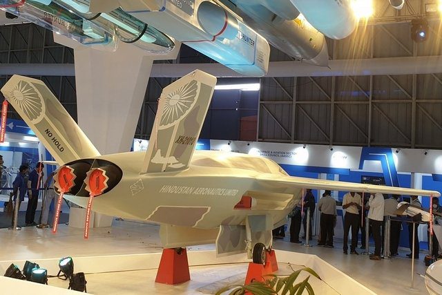 Hindustan Aeronautics Limited CATS Warrior UAV