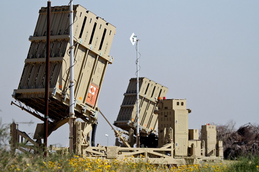 Israeli Defence Forces air defence systems