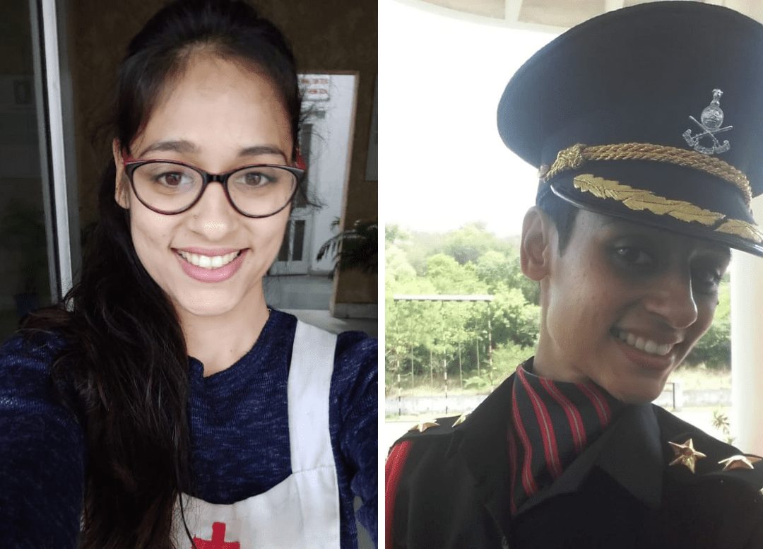meet lt nitika kaul
