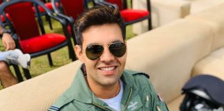 Squadron Leader Abhinav Choudhary MiG 21