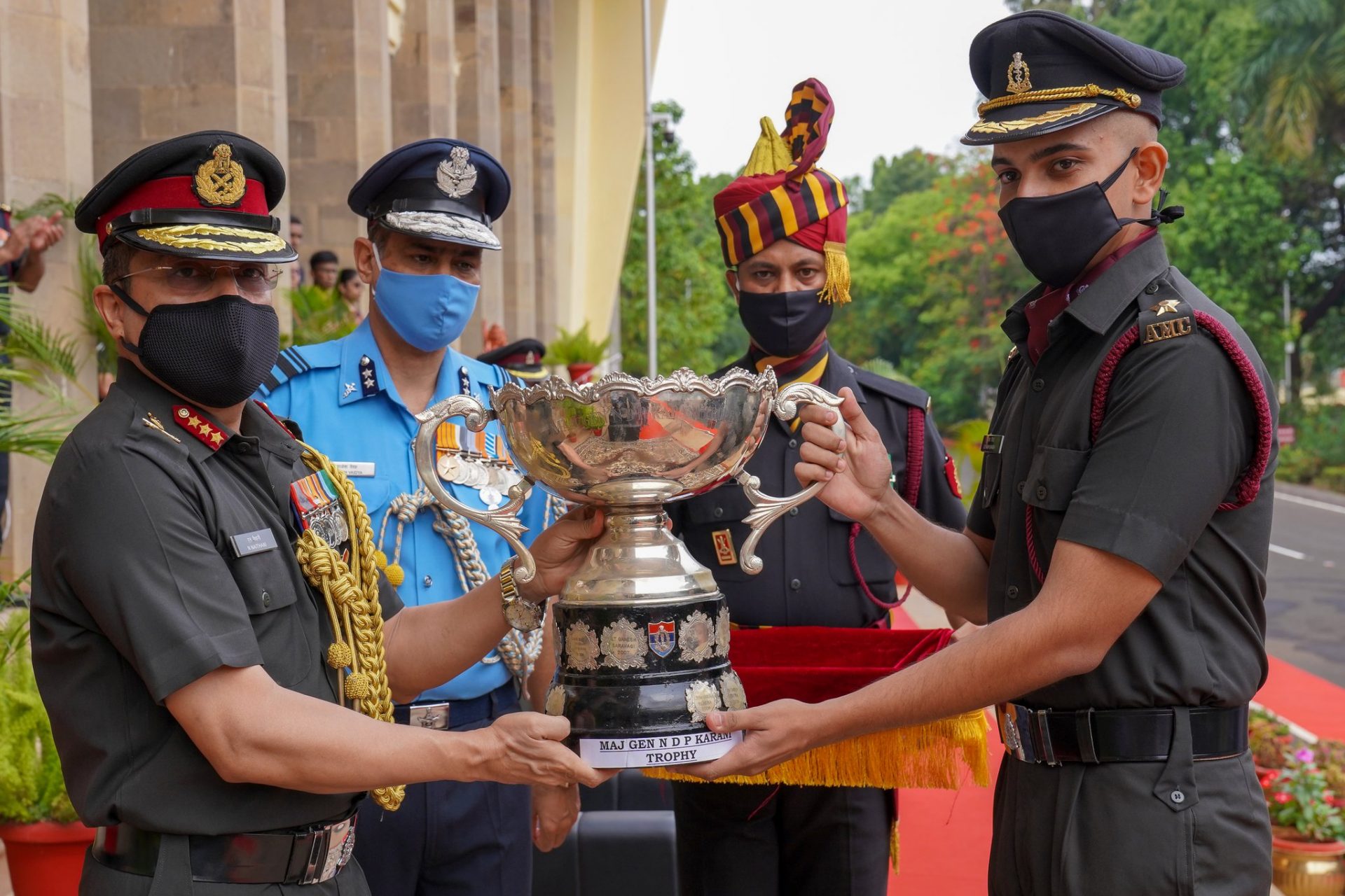 110 medical cadets commissioned