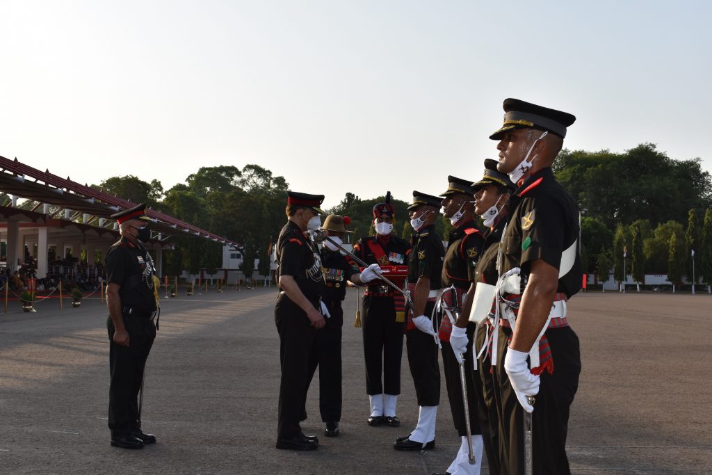 passing out parade 2021