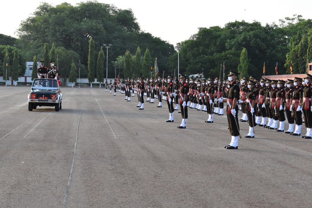 officers training academy passing out parade