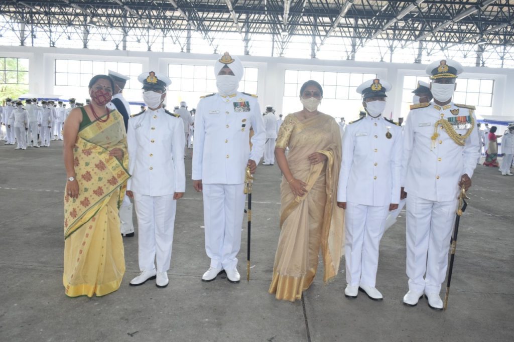 indian naval academy passing out parade 2021