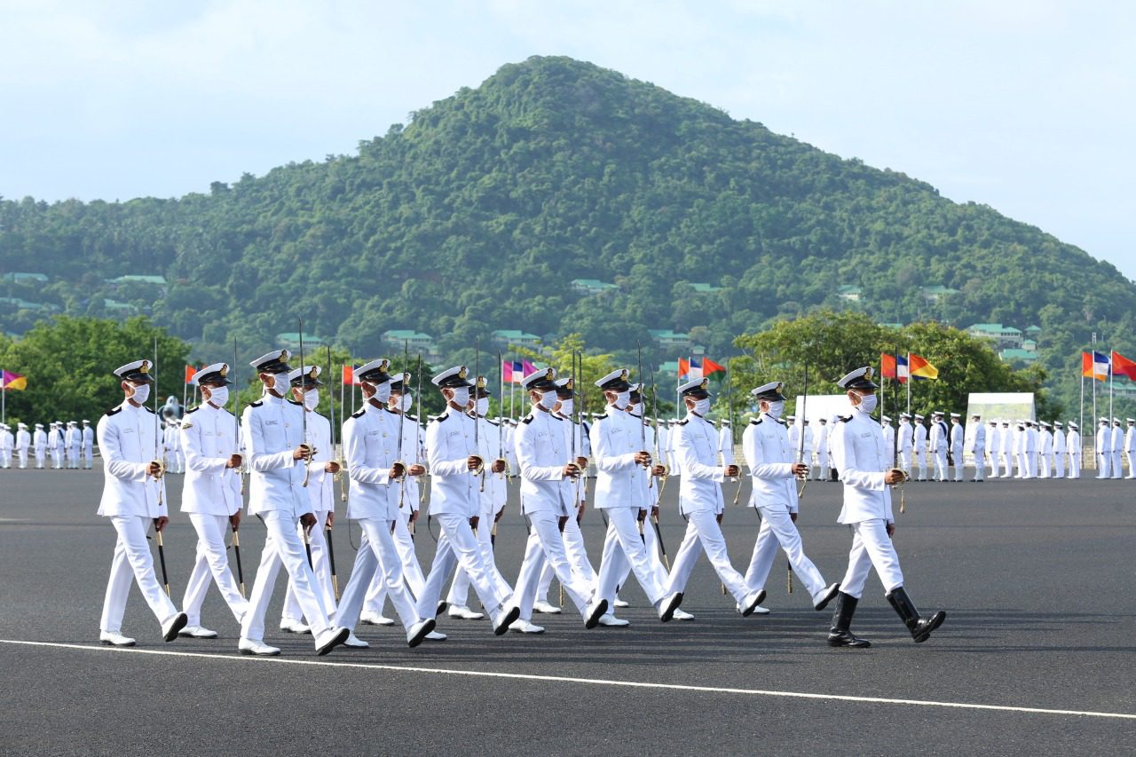 Indian Naval Academy Passing Out Parade 29 May 2021 | DDE