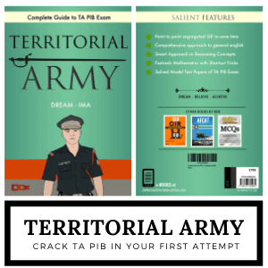 Territorial Army TA PIB 2021 Result