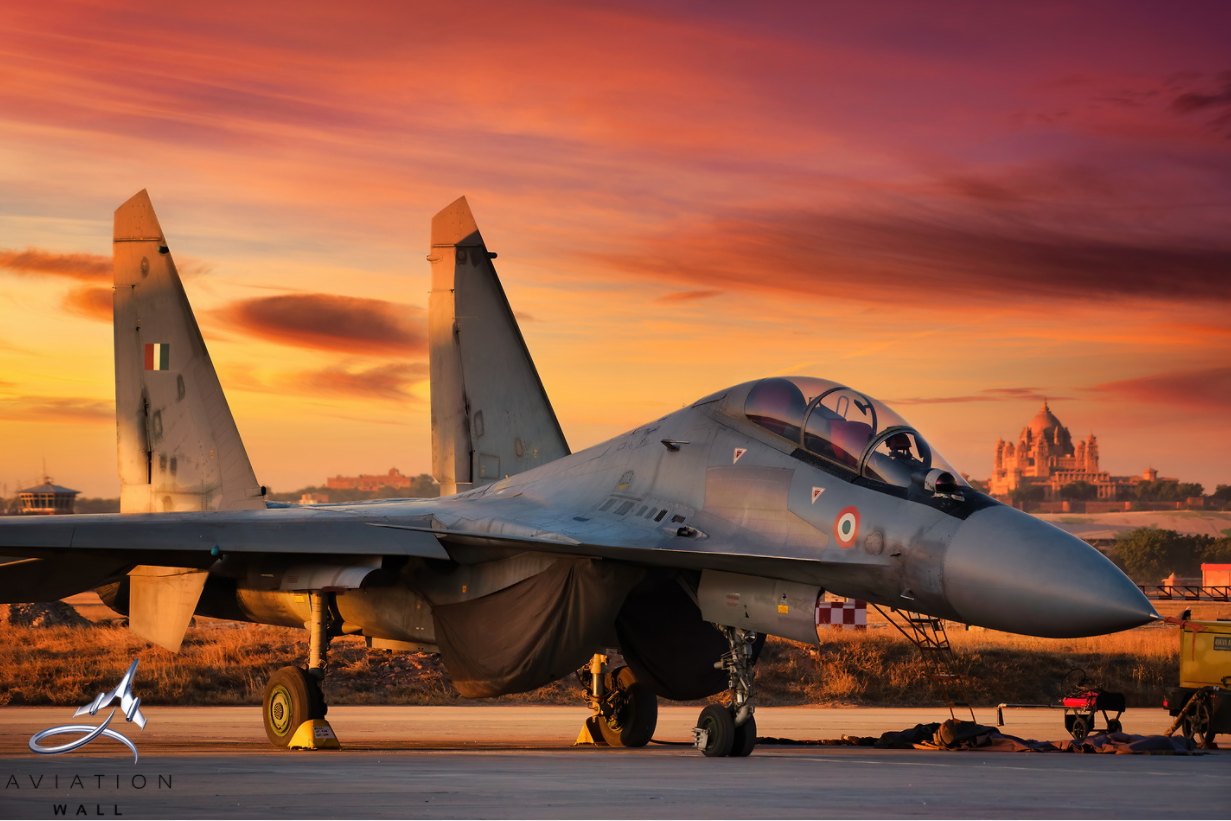 20 Stunning and Incredible pictures of Sukhoi 30 MKI Fighter Jet | DDE