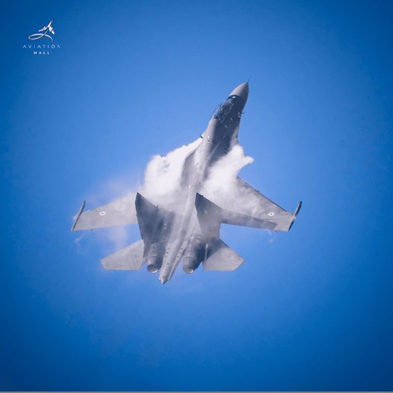 SU 30 MKI Sonic boom