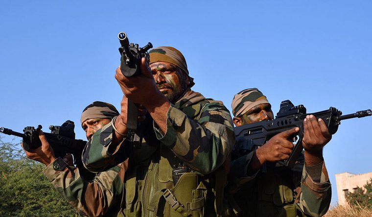 Indian Army military operations 