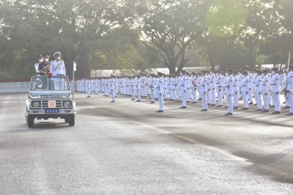 national defence academy pop 