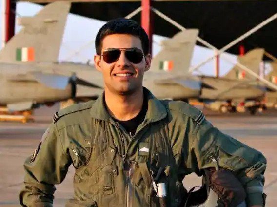 Squadron Leader Abhinav Choudhary