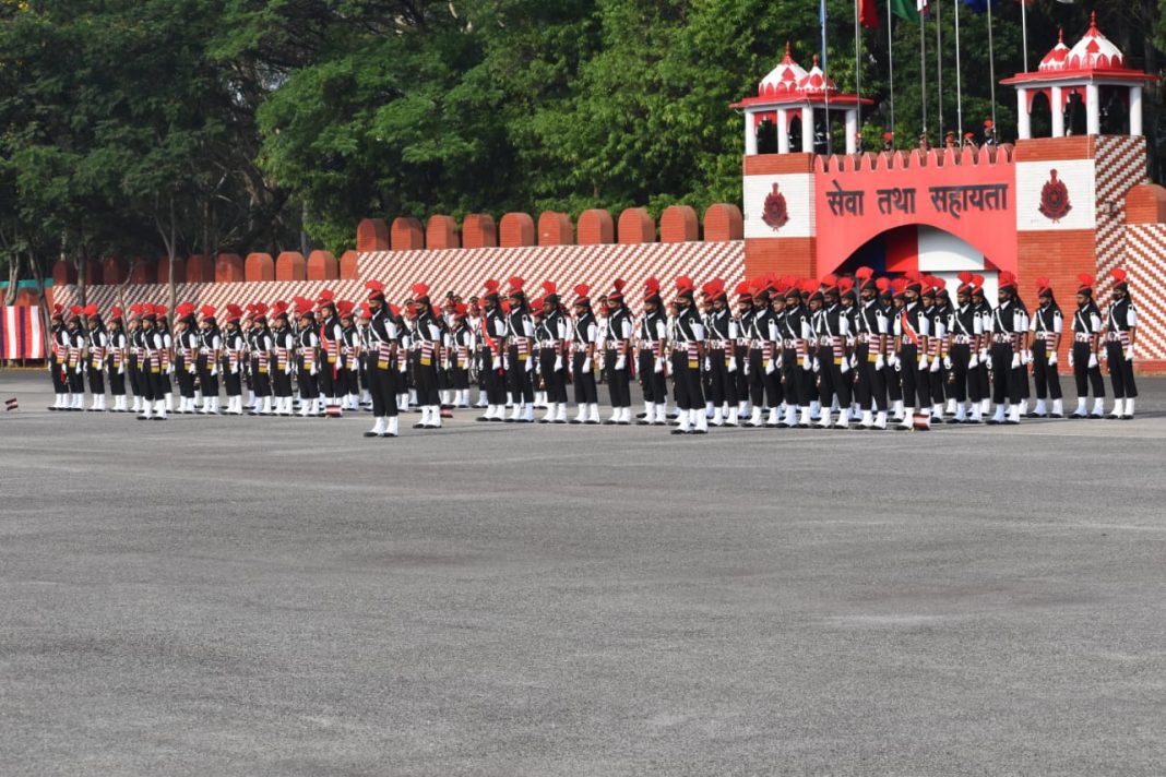 Women Military Police Passing Out Parade of first batch | DDE