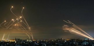 Iron Dome air defence system