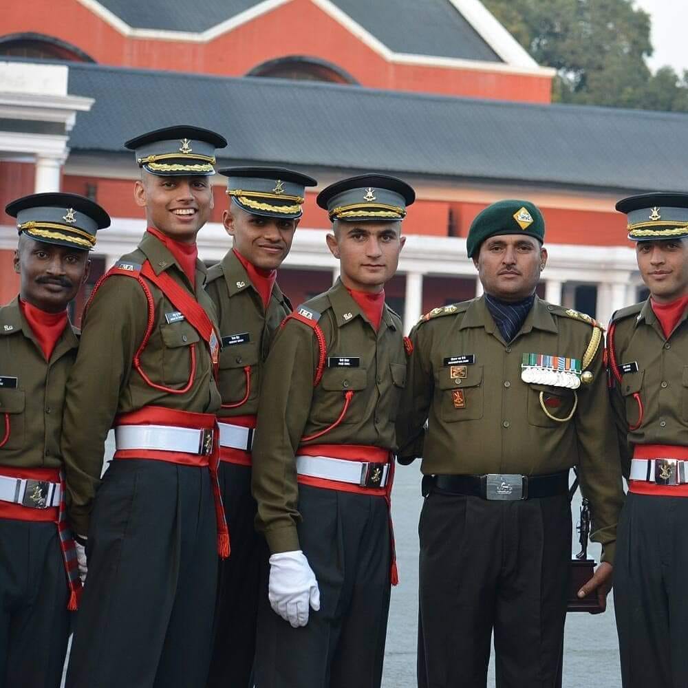 Indian Military Academy: passing out parade of the 151st course 2022  [1080x1057] : r/MilitaryPorn