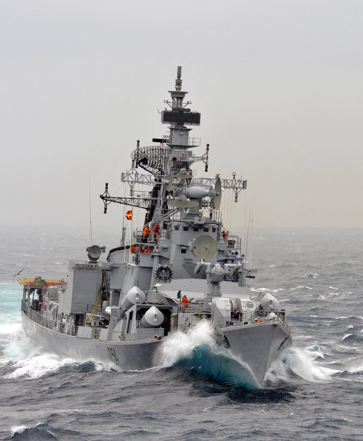 Ns Rajput INS Rajput to be Decommissioned on 21 May 21 | DDE