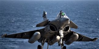 Indian Navy rafale m