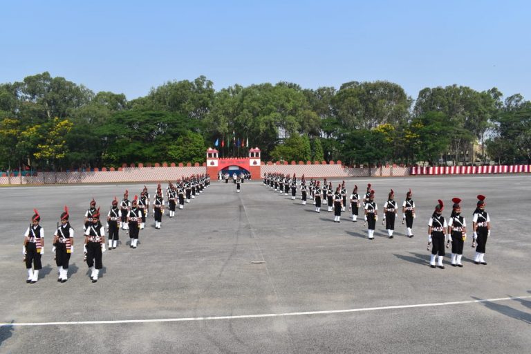 Women Military Police Passing Out Parade of first batch | DDE