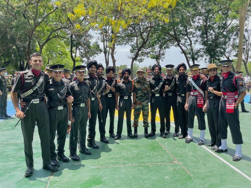 indian military academy passing out parade 2021