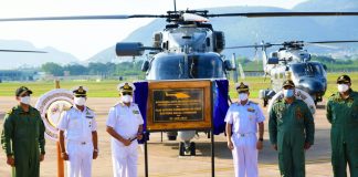 ALH MK III Navy Helicopters