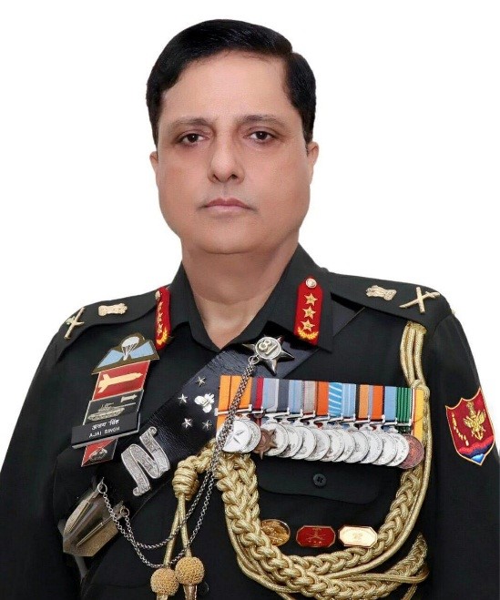 Lt Gen Ajai Singh