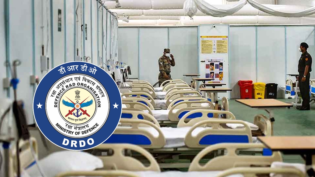 Contribution of DRDO during Covid