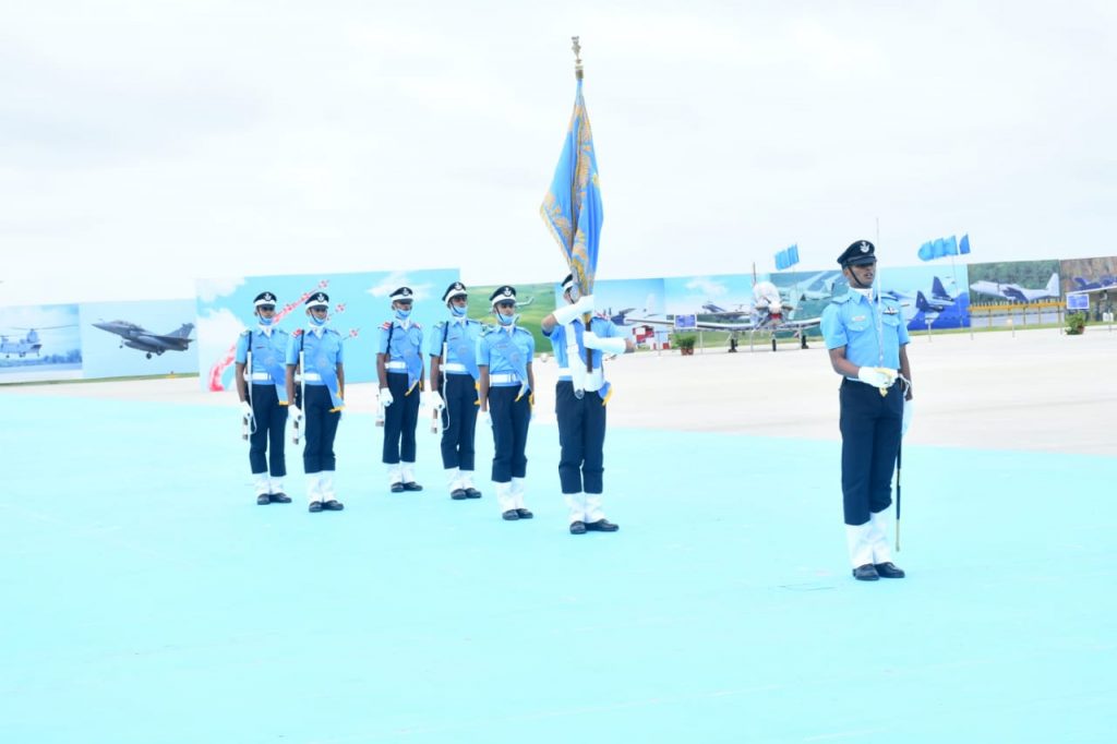 air force academy combined graduation parade 2021