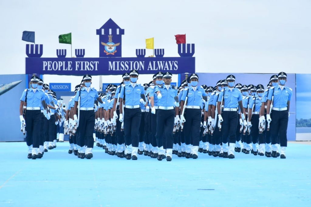 air force academy combined graduation parade 2021