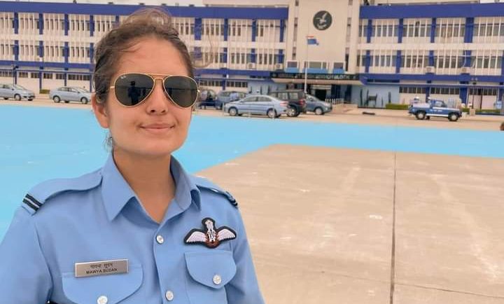 flying officer mawya sudan