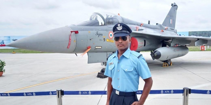 auto drivers son becomes officer