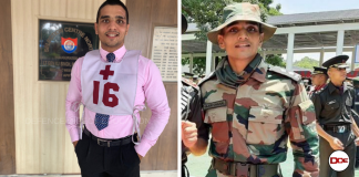Meet lt yajur chahal