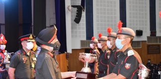 motivational trophy ima dehradun