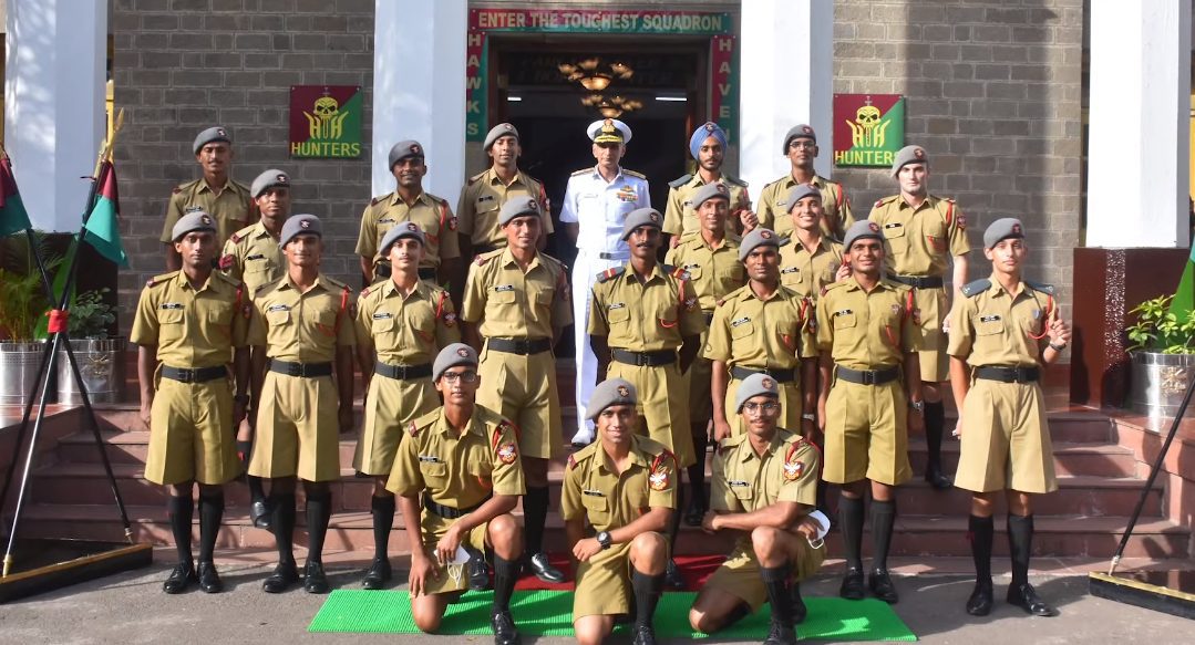 nda non-military background cadets