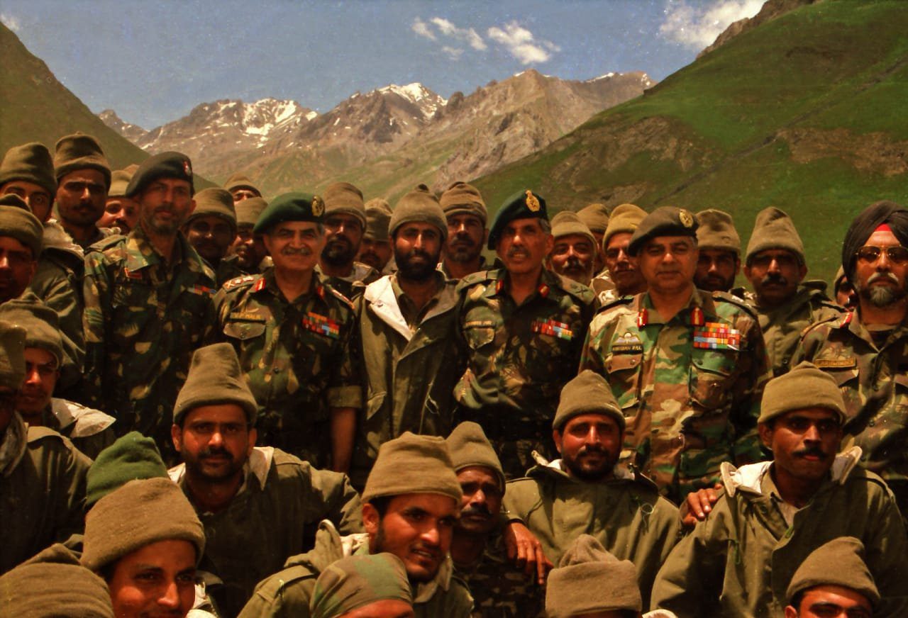 Kargil War Tiger Hill Attack