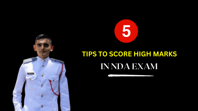tips to score high marks in nda exam