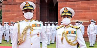 Vice Admiral SN Ghormade