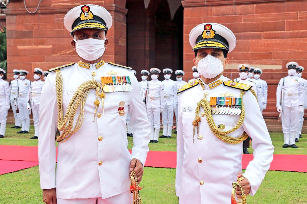 Vice Admiral SN Ghormade